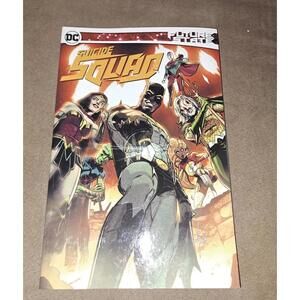Suicide Squad Comic Book